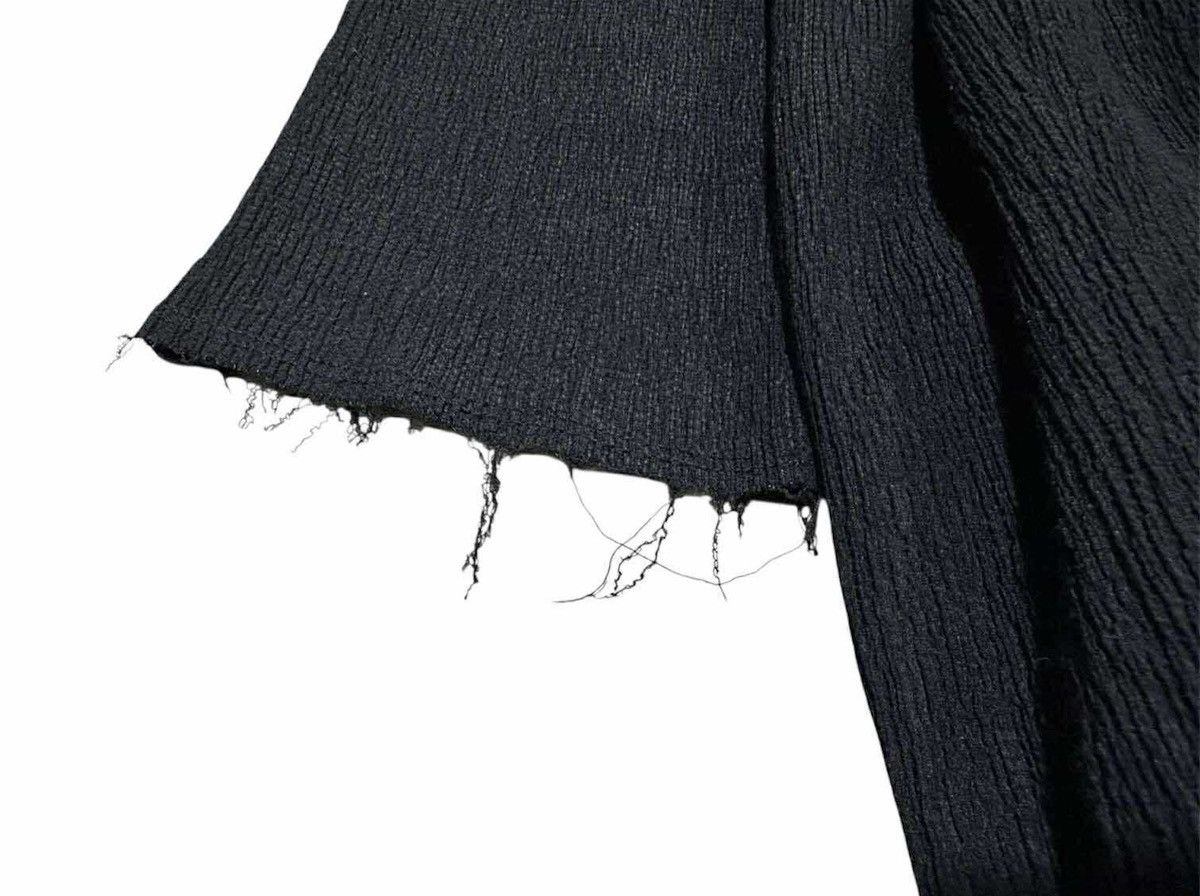 Shellac 🔥Y2K Shellac x Semantic Designs Asymmetric Pleats Cardigan Size US M / EU 48-50 / 2 - 8 Thumbnail