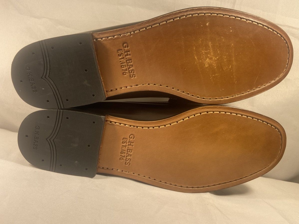 G.H. Bass & Co. Larson Weejun Penny Loafer Size US 13 / EU 46 - 9 Thumbnail