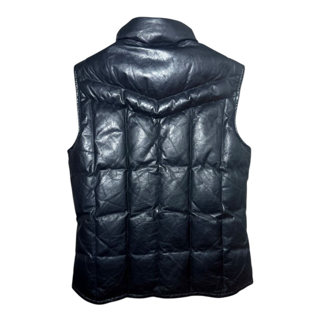 Isamu Katayama Backlash Backlash by Isamu Katayama Leather Down Vest Size US L / EU 52-54 / 3 - 4 Thumbnail