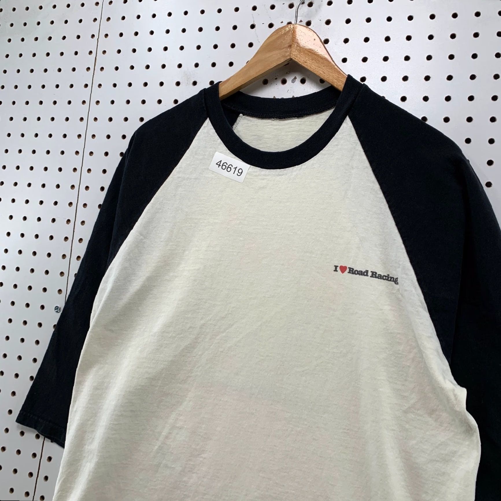 Vintage VINTAGE Nurburgring Race Track Shirt Mens Medium Raglan White Germany Map 3/4 Sleeve Nike Size US M / EU 48-50 / 2 - 6 Thumbnail