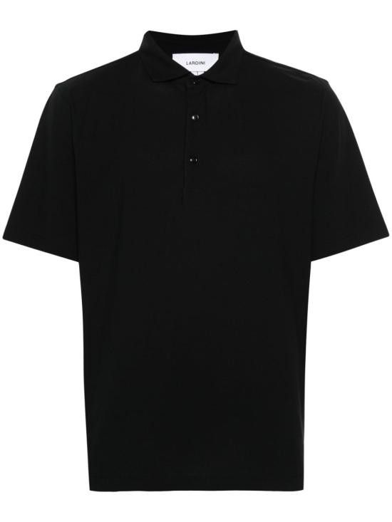 Lardini LARDINI Men T-Shirts EQLPMC80 EQ62027999 Black Size US S / EU 44-46 / 1 - 1 Thumbnail