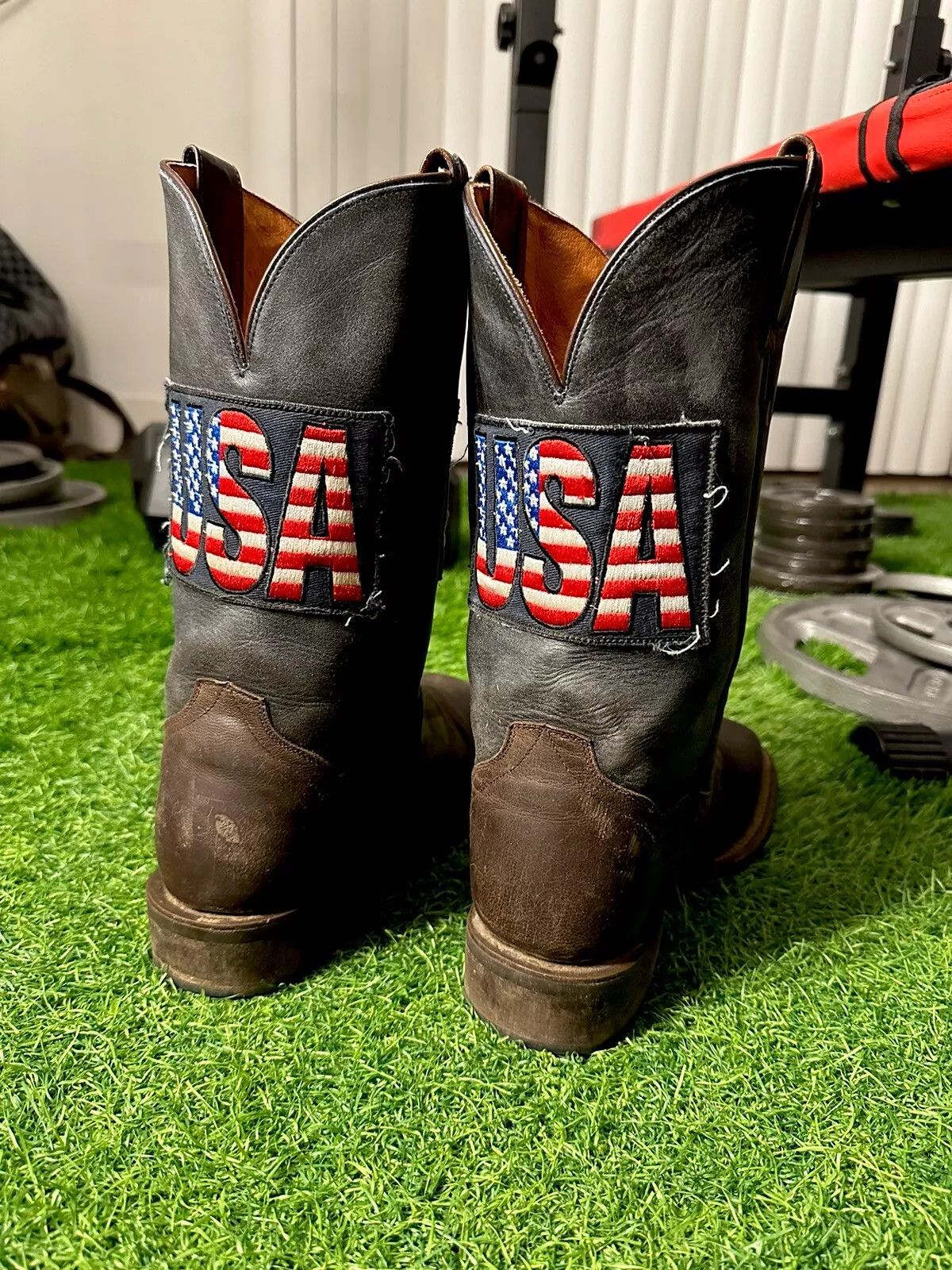 Dan Post DAN POST USA SAND GOAT WESTERN COWBOY BOOTS Size US 8 / EU 41 - 5 Thumbnail