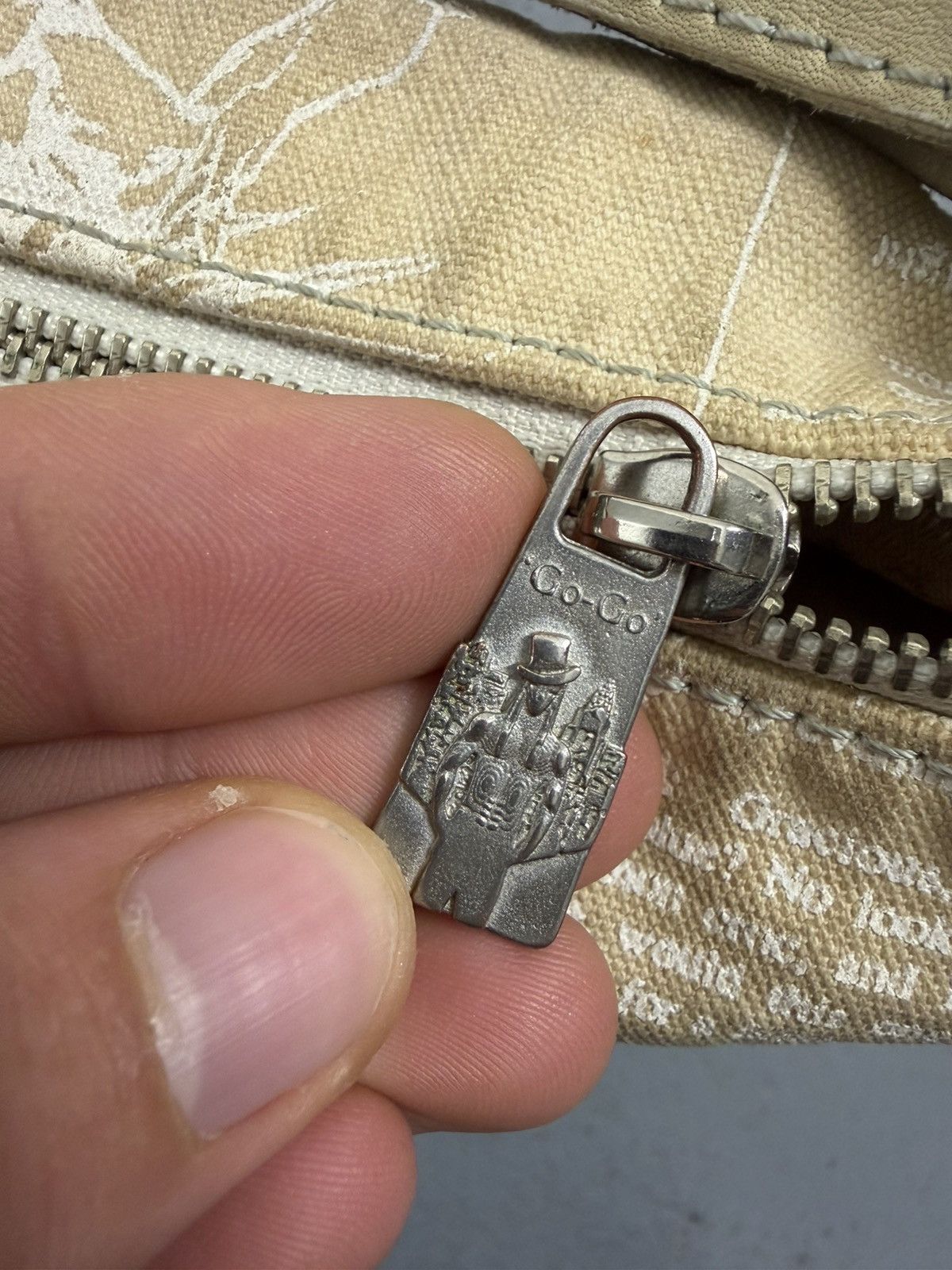 John Galliano John Galliano Gazette Embroidered Logo Handbag Size ONE SIZE - 12 Thumbnail