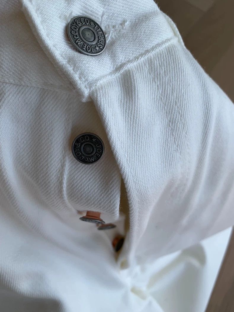 The Real McCoy's The Real McCoy Size XXLWhite Selvage Jeans Size US 27 - 7 Thumbnail