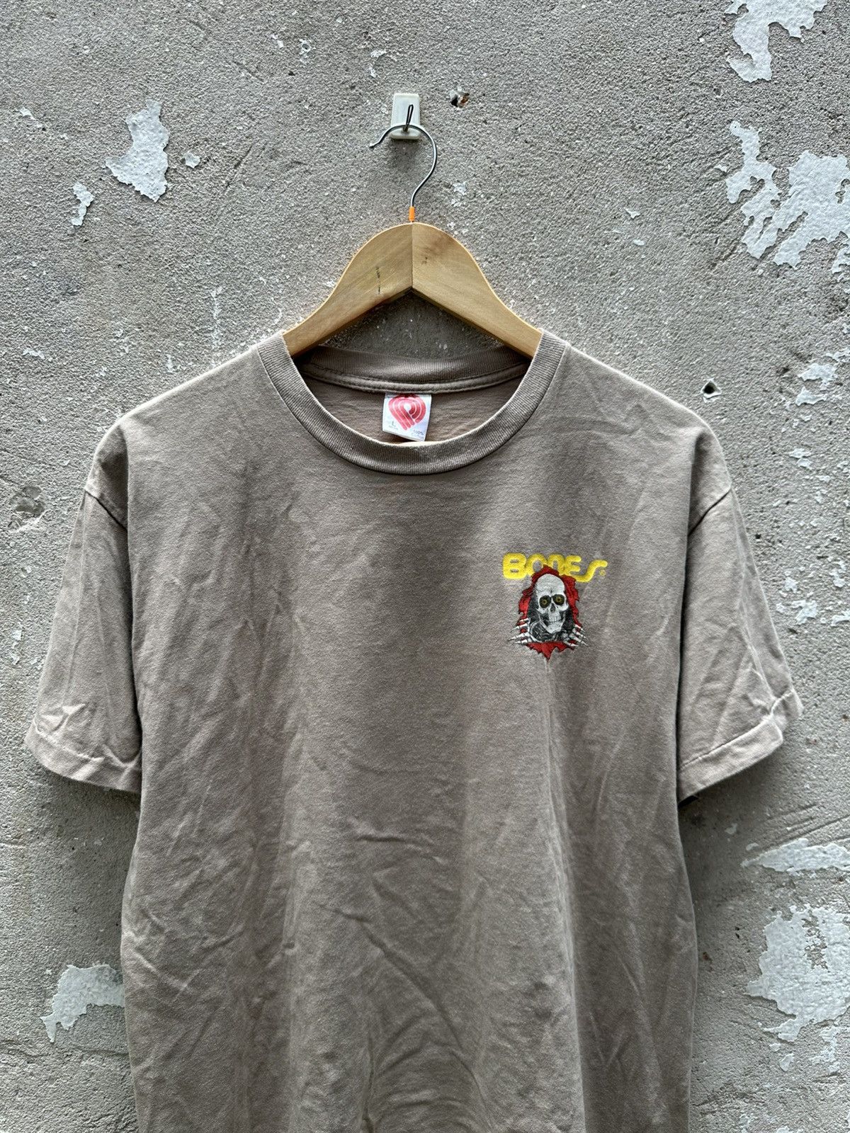 Vintage 90's Powell Peralta Bones SkateTees
