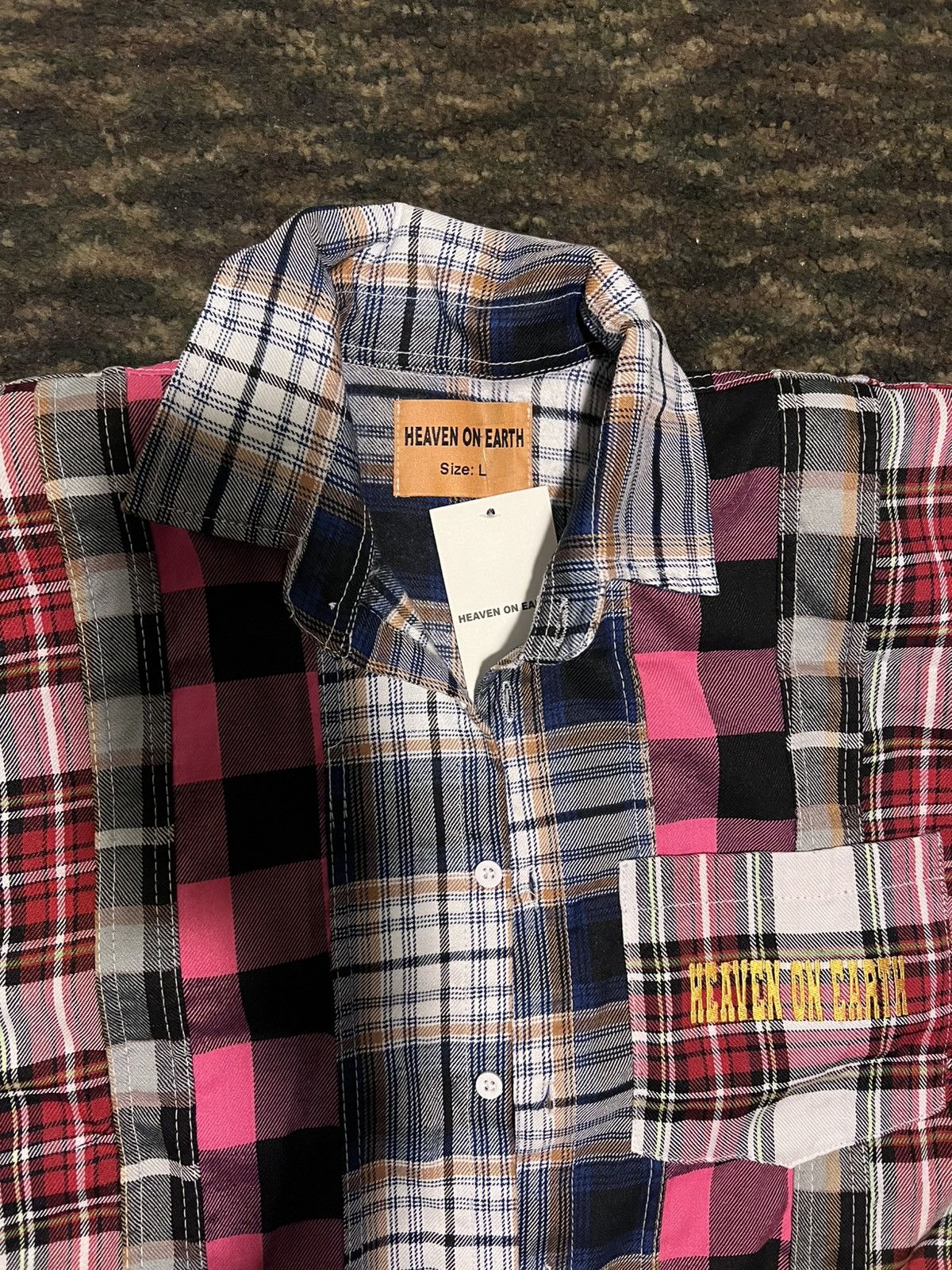 Other Heaven on Earth Flannel Size US L / EU 52-54 / 3 - 3 Thumbnail