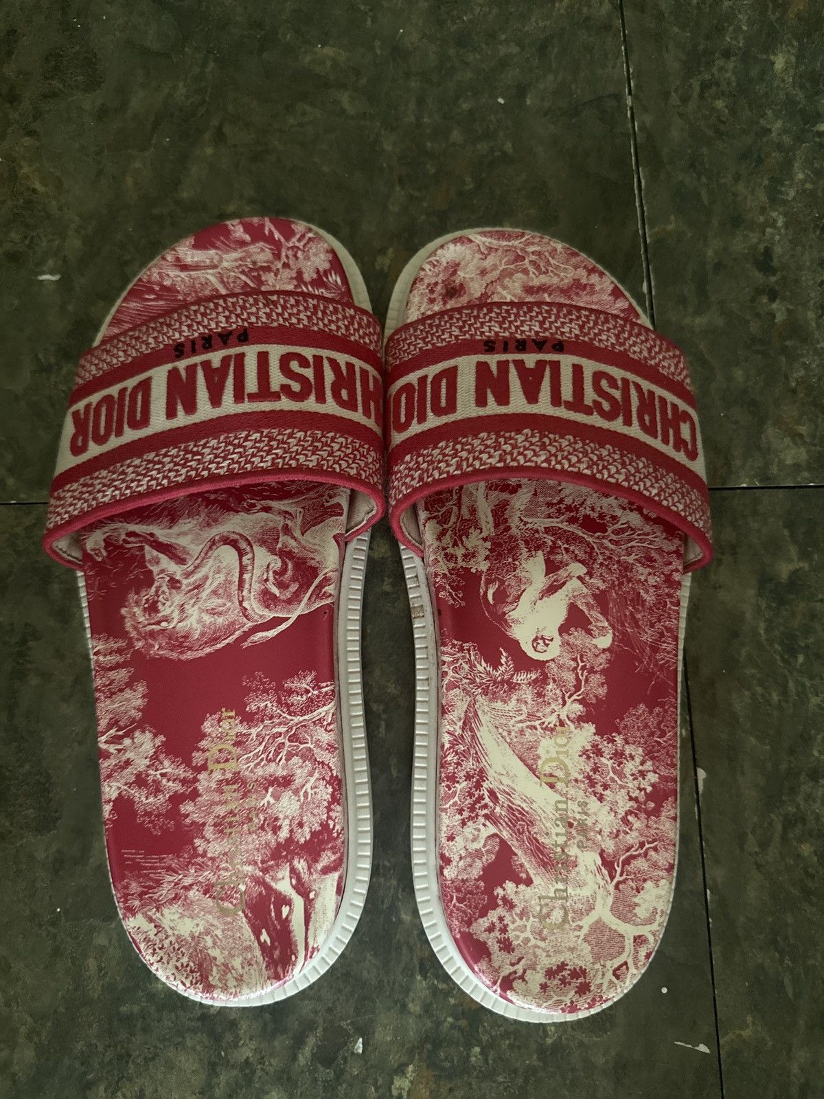 Christian Dior Monsieur Christian Dior Slides Size US 7 / IT 37 - 5 Thumbnail