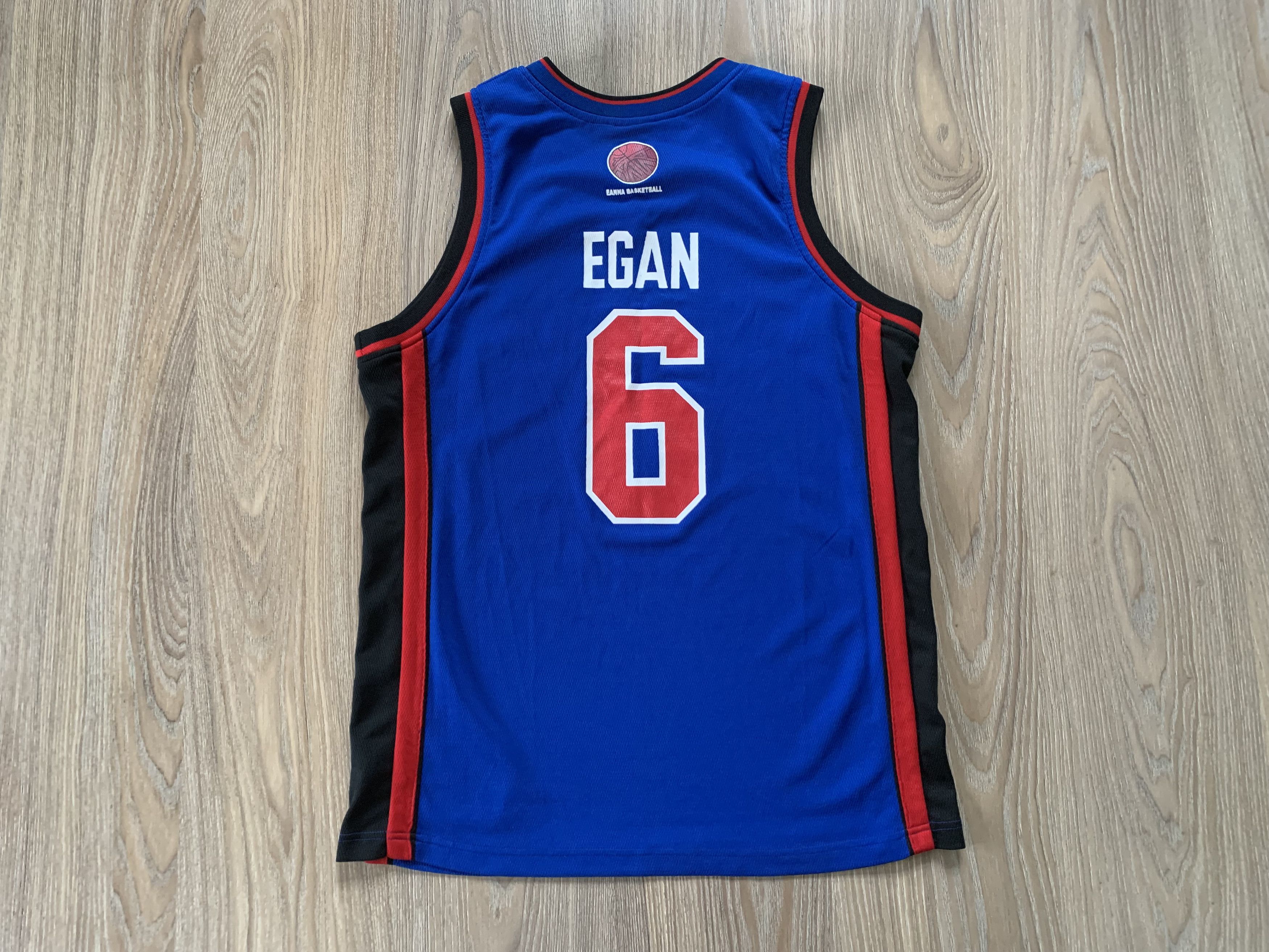 NBA Eanna Basketball Men Sleeveless Printed Tank Top Size US XL / EU 56 / 4 - 3 Thumbnail