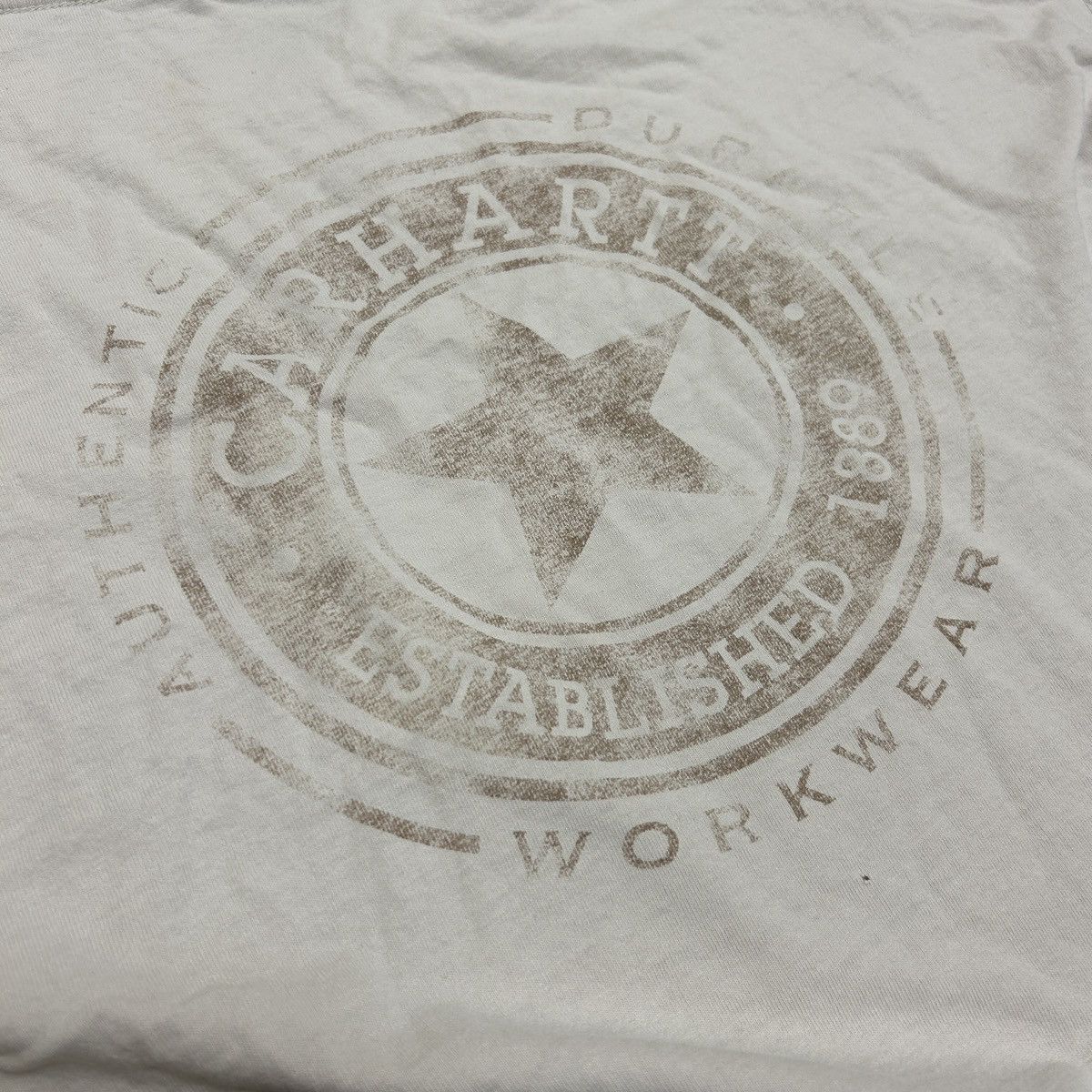 Carhartt BEAT Tan Carhartt Faded Tee (XL) - BOXY Size US XL / EU 56 / 4 - 2 Thumbnail