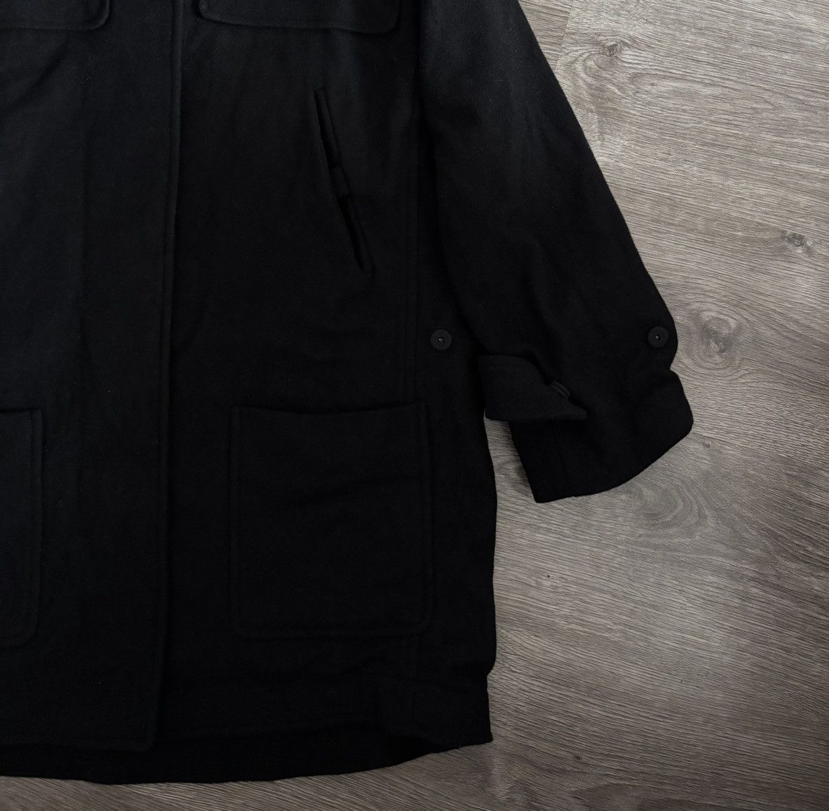 Acne Studios Acne Studios PAW11 Fana Wool Duffle Coat Jacket Size XS / US 0-2 / IT 36-38 - 3 Thumbnail