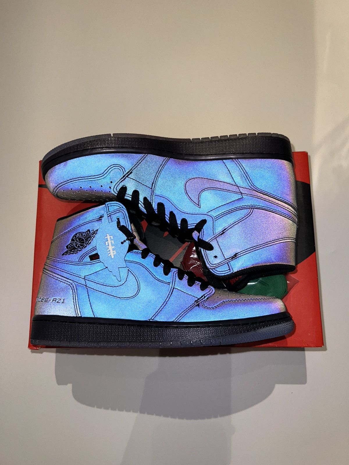 Nike *LAST PRICE DROP* BNIB 3M Air Jordan 1 High Zoom “Fearless” Size US 8.5 / EU 41-42 - 1 Thumbnail