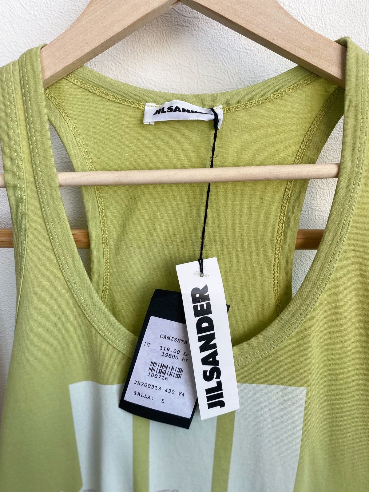 Jil Sander New Jil Sander Top Size L / US 10 / IT 46 - 3 Thumbnail