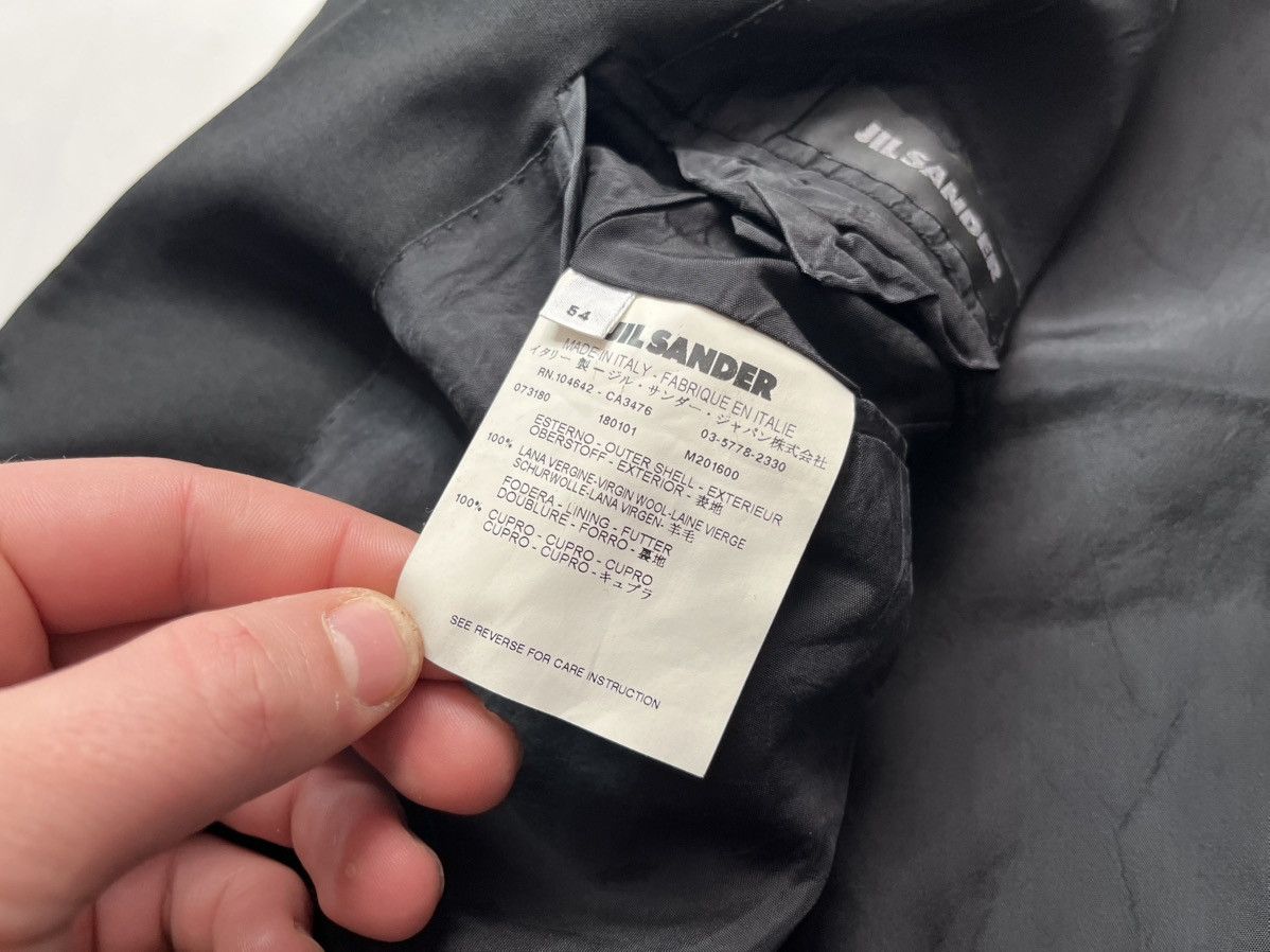 Jil Sander Jil Sander RS era mens blazer Size 52L - 10 Thumbnail
