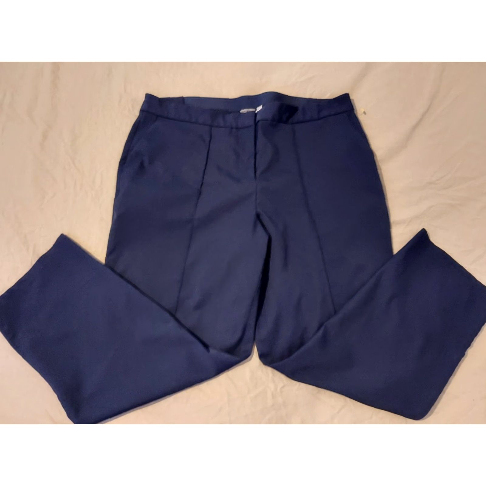 Puma Womens Puma Pants XL Navy Blue Athletic Golf Sweatpants Tapered Running Womens XL Blue Puma Pants Size 40" / US 18 - 3 Thumbnail