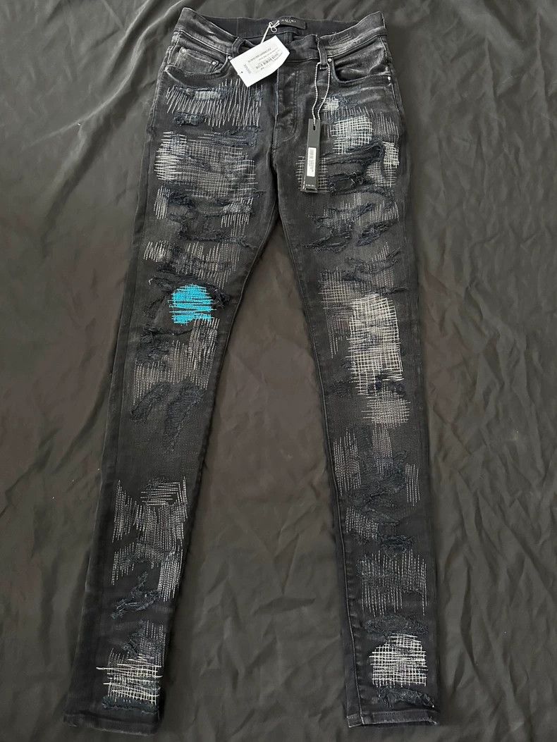 Amiri Amiri 22ss Destroy the jeans Size US 29 - 1 Thumbnail