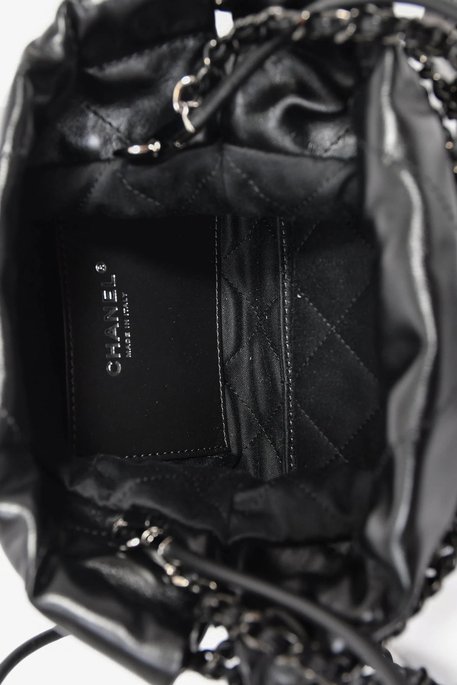 Chanel os11x0126 Size: OS / Mini Hobo Bag in Black Size ONE SIZE - 5 Thumbnail
