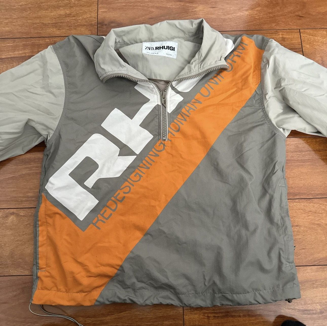 Rhude × Zara Rhude x Zara Collab pullover Quarter-zip Size US M / EU 48-50 / 2 - 1 Thumbnail