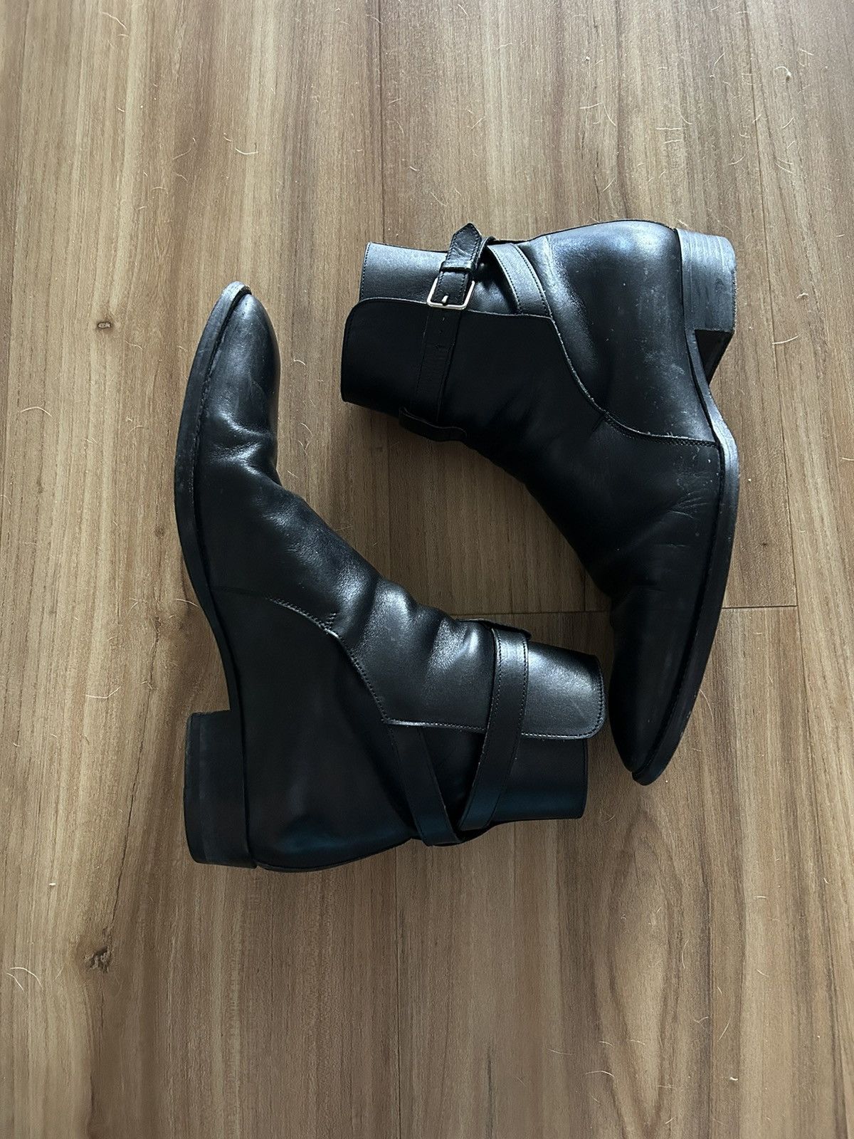 Ysl paris boots sales