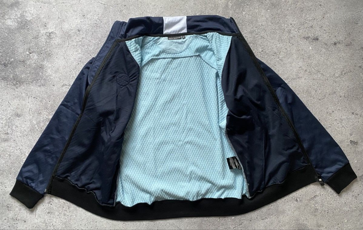 BMW BMW Motorrad Official Track Jacket Blue Racing Motorsport Size US M / EU 48-50 / 2 - 10 Thumbnail