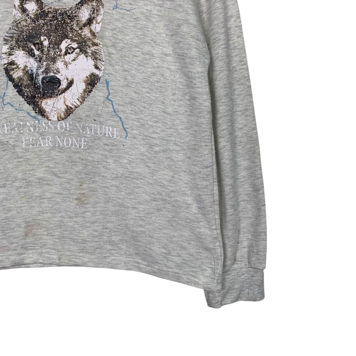 Japanese Brand Jubilant Be Honest Crewneck Sweatshirt Size US L / EU 52-54 / 3 - 4 Thumbnail