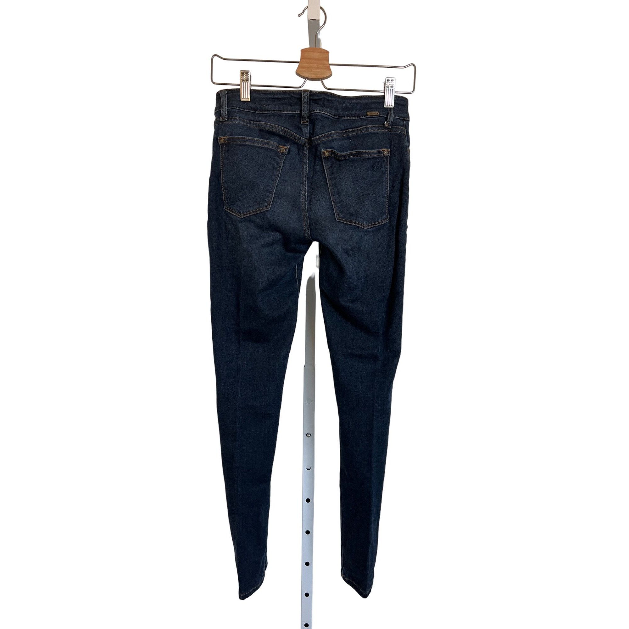 DL1961 DL1961 Dark Blue Stretch Jeans Size 26" / US 2 / IT 38 - 3 Thumbnail