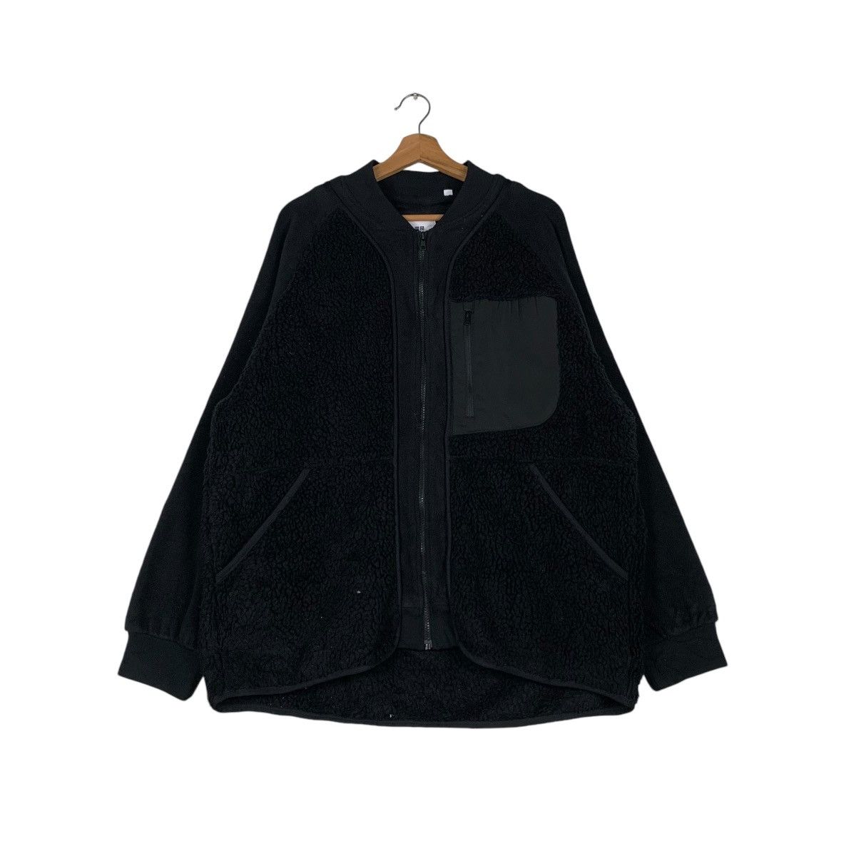 Uniqlo × White Mountaineering UNIQLO X WHITE MOUNTAINEERING FLEECE JACKET #1370-C62 Size US XL / EU 56 / 4 - 1 Thumbnail