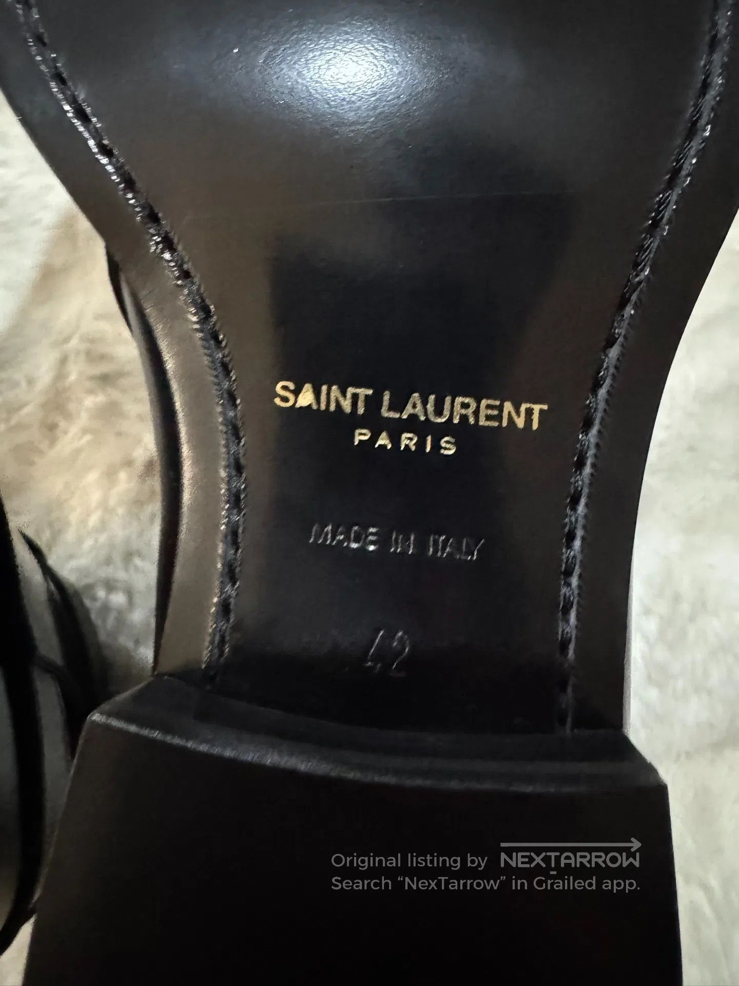 Saint Laurent Paris Saint Laurent Paris Men's Boots| Size US 9 / EU 42 - 7 Thumbnail