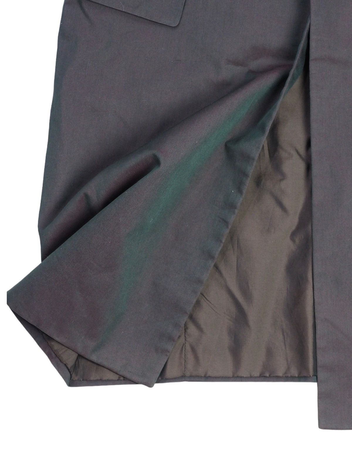 Jil Sander × Raf Simons Dark Violet Sequin Tailored Made Long Black Coat Size US M / EU 48-50 / 2 - 6 Thumbnail