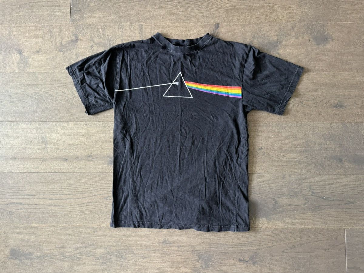 Band Tees × Pink Floyd × Vintage Pink Floyd Dark Side of The Moon Vintage 2005 T-Shirt Black Size US L / EU 52-54 / 3 - 1 Thumbnail