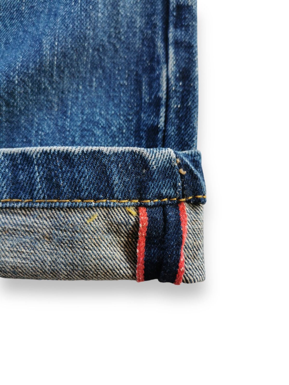 Japanese Brand Okura Red Selvedge Denim Jeans Size US 28 / EU 44 - 7 Thumbnail