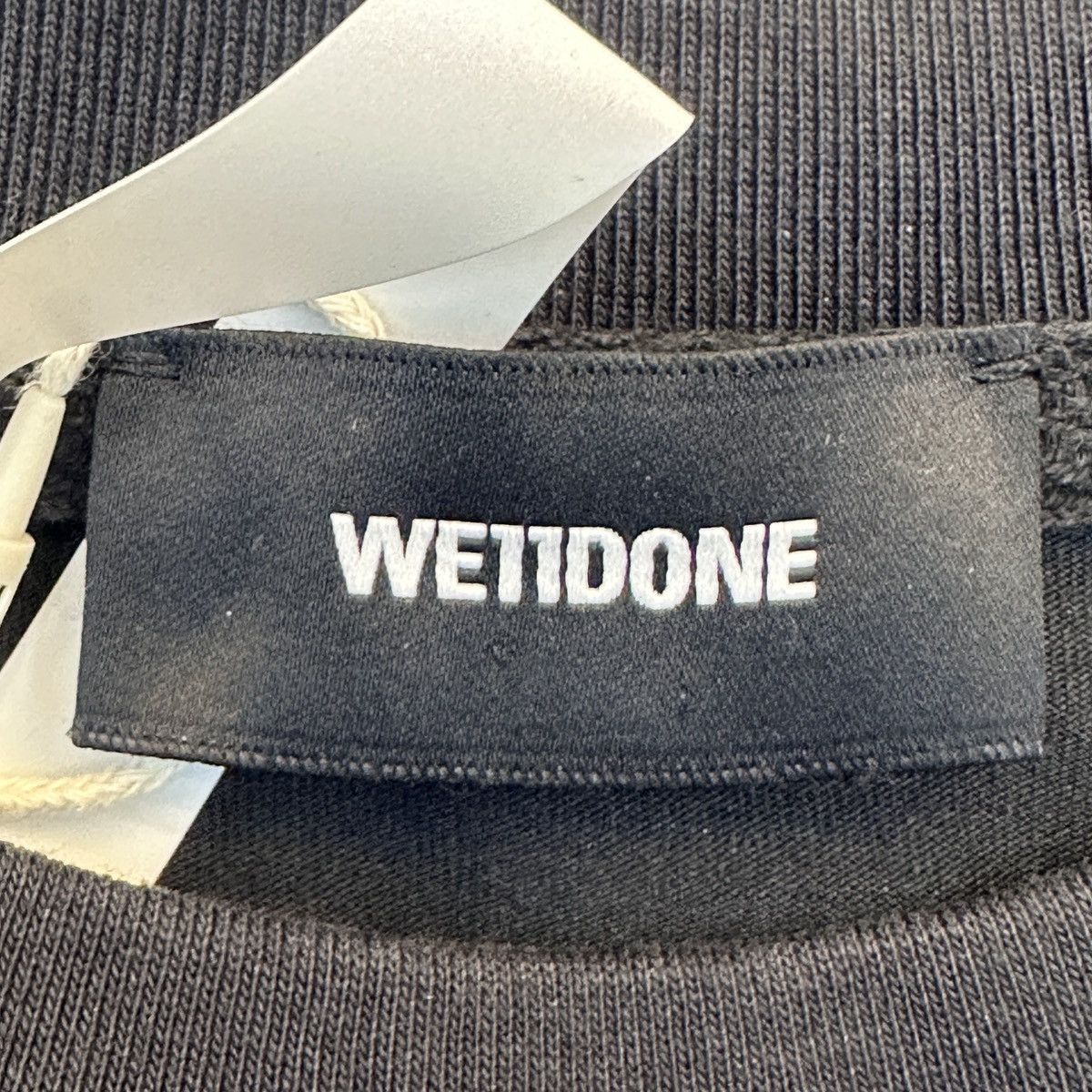 WE11DONE WE11DONE Mini Logo Crew Neck Short Sleeve T-Shirt K26WX Size US M / EU 48-50 / 2 - 6 Thumbnail