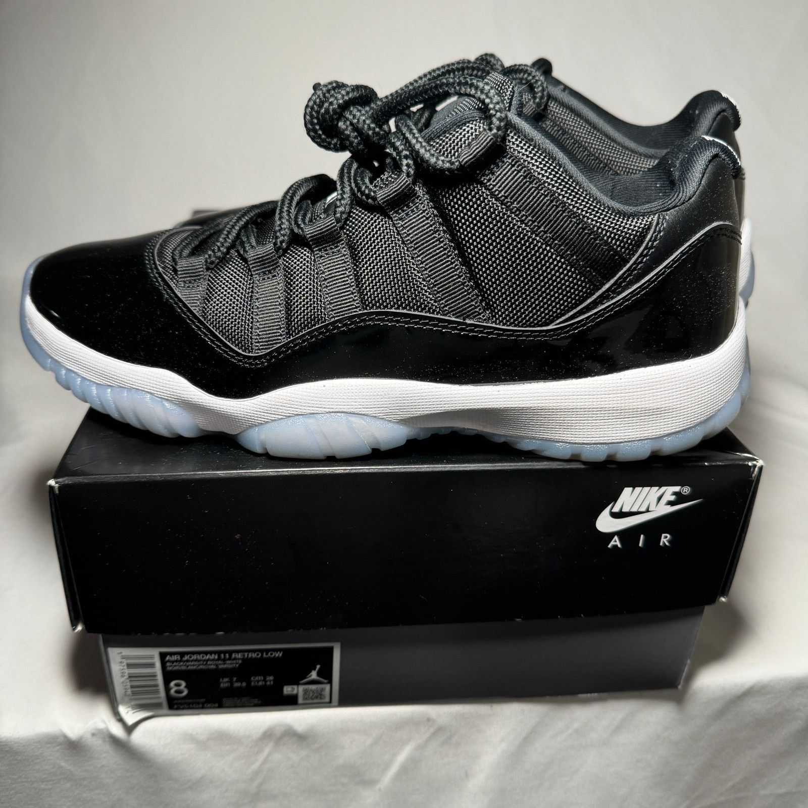 Jordan Brand × Nike Size 8 - Nike Air Jordan 11 Retro Low Space Jam Men's Shoes Size US 8 / EU 41 - 8 Thumbnail