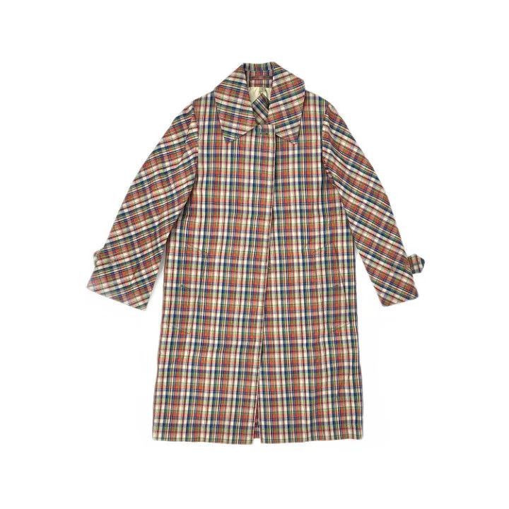 Burberry Burberry Casual Plaid Long Coat-2507