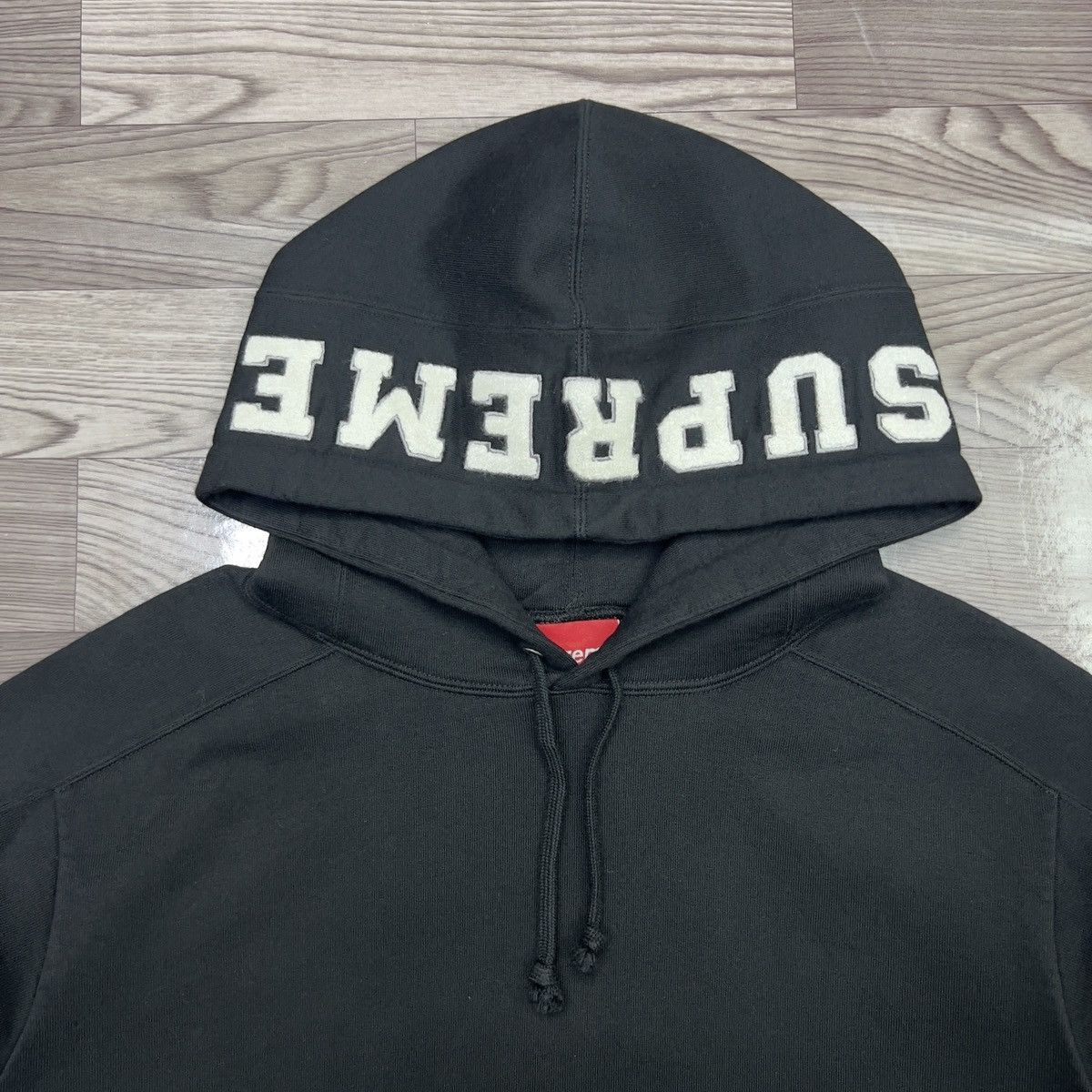 Supreme Supreme Paneled Hooded Sweatshirt Size US M / EU 48-50 / 2 - 2 Thumbnail