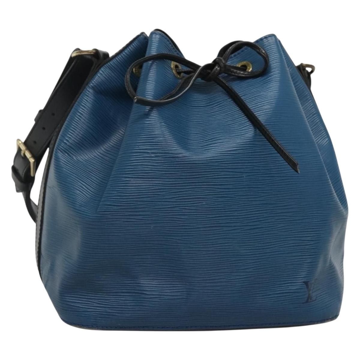 Louis Vuitton Louis Vuitton Petit Noe Handbag Epi Leather Size ONE SIZE - 1 Thumbnail
