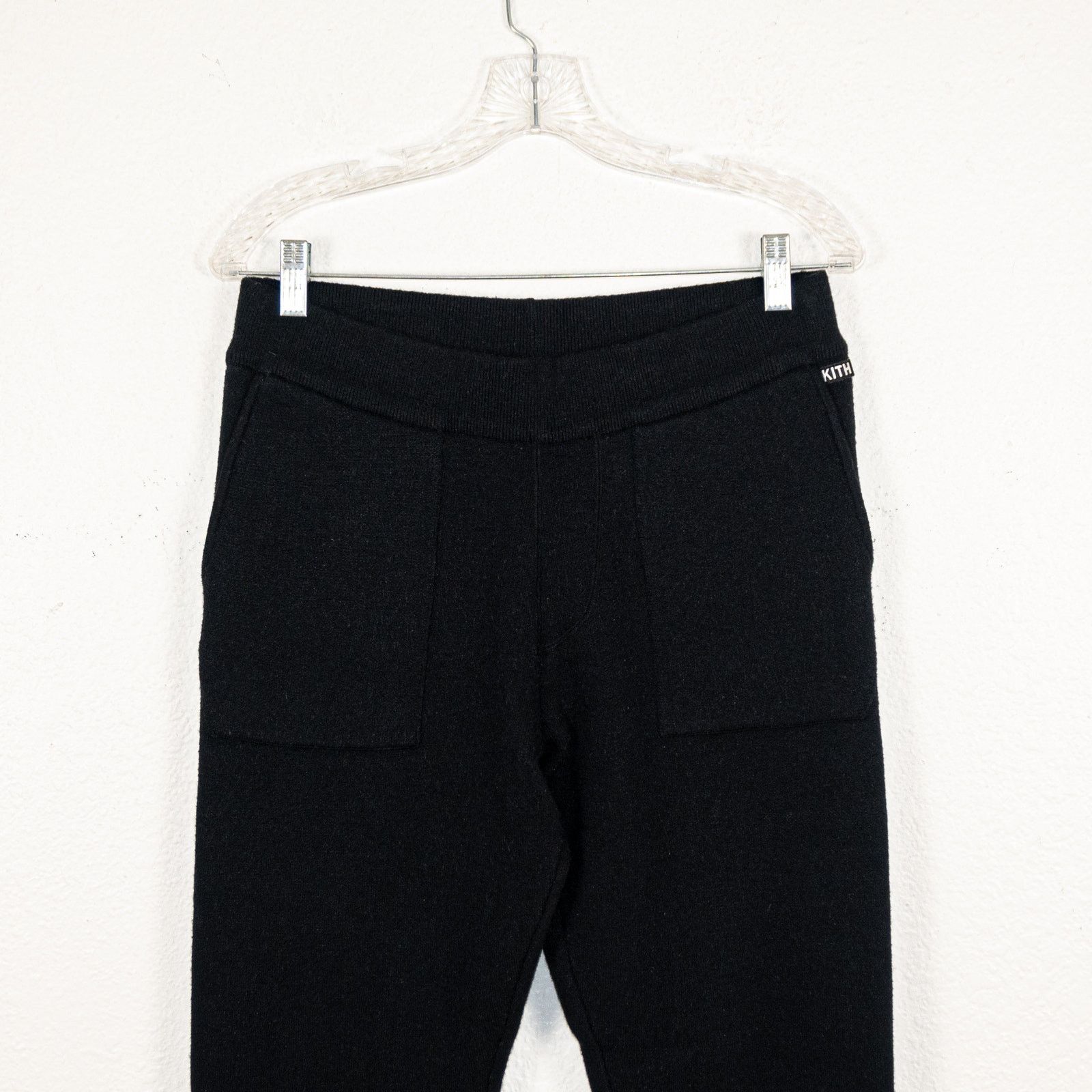 Kith KITH Heavy knit High-rise slim Pants in Black size Small Size 28" / US 6 / IT 42 - 5 Thumbnail