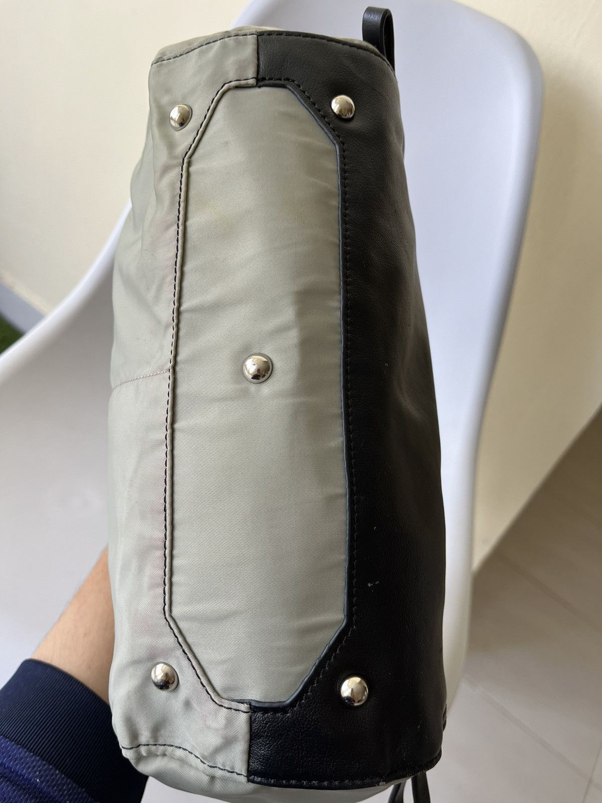 Yohji Yamamoto Y’SACCS by Yohji Yamamoto Nylon Leather Water Proof Size ONE SIZE - 4 Thumbnail