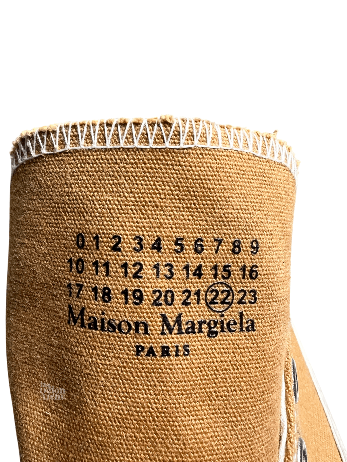 Maison Margiela Maison Margiela Tabi Sneaker 'Tan' S57WS00252 Pre-Owned Size US 9 / EU 42 - 12 Thumbnail