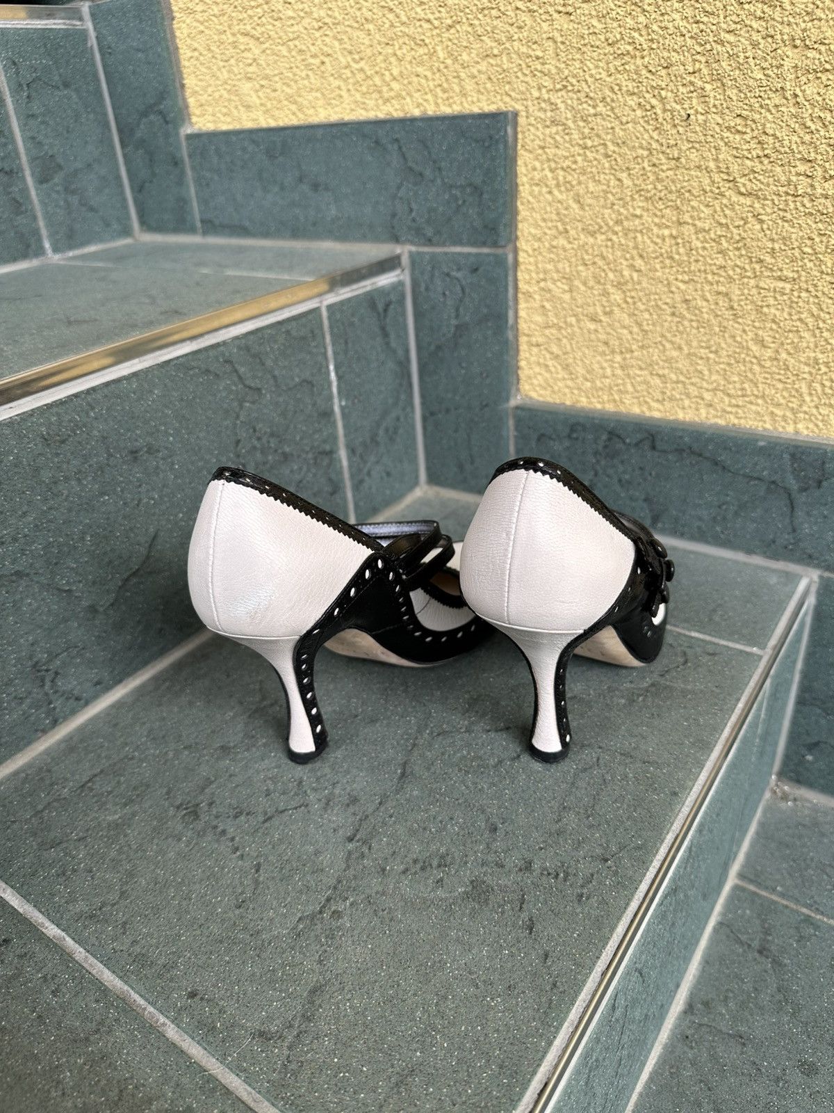 Dior Dior Heels Vintage Rare Retro Luxury Shoes size 36,5 us-6,5 Size US 6.5 / IT 36.5 - 9 Thumbnail