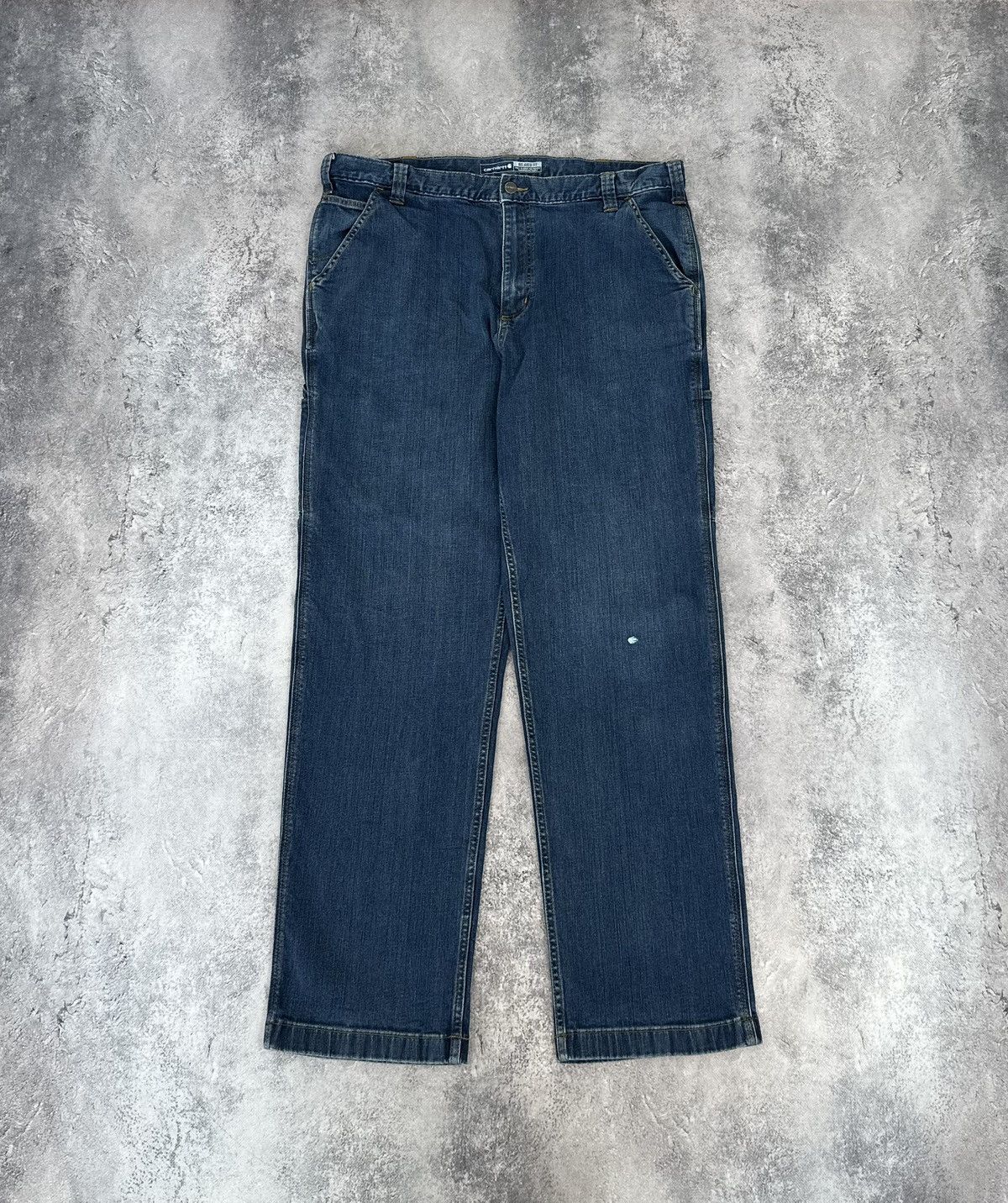 Carhartt Vintage Carhartt USA Carpenter Cargo Utility Y2K Work Pants Size US 40 / EU 56 - 2 Thumbnail