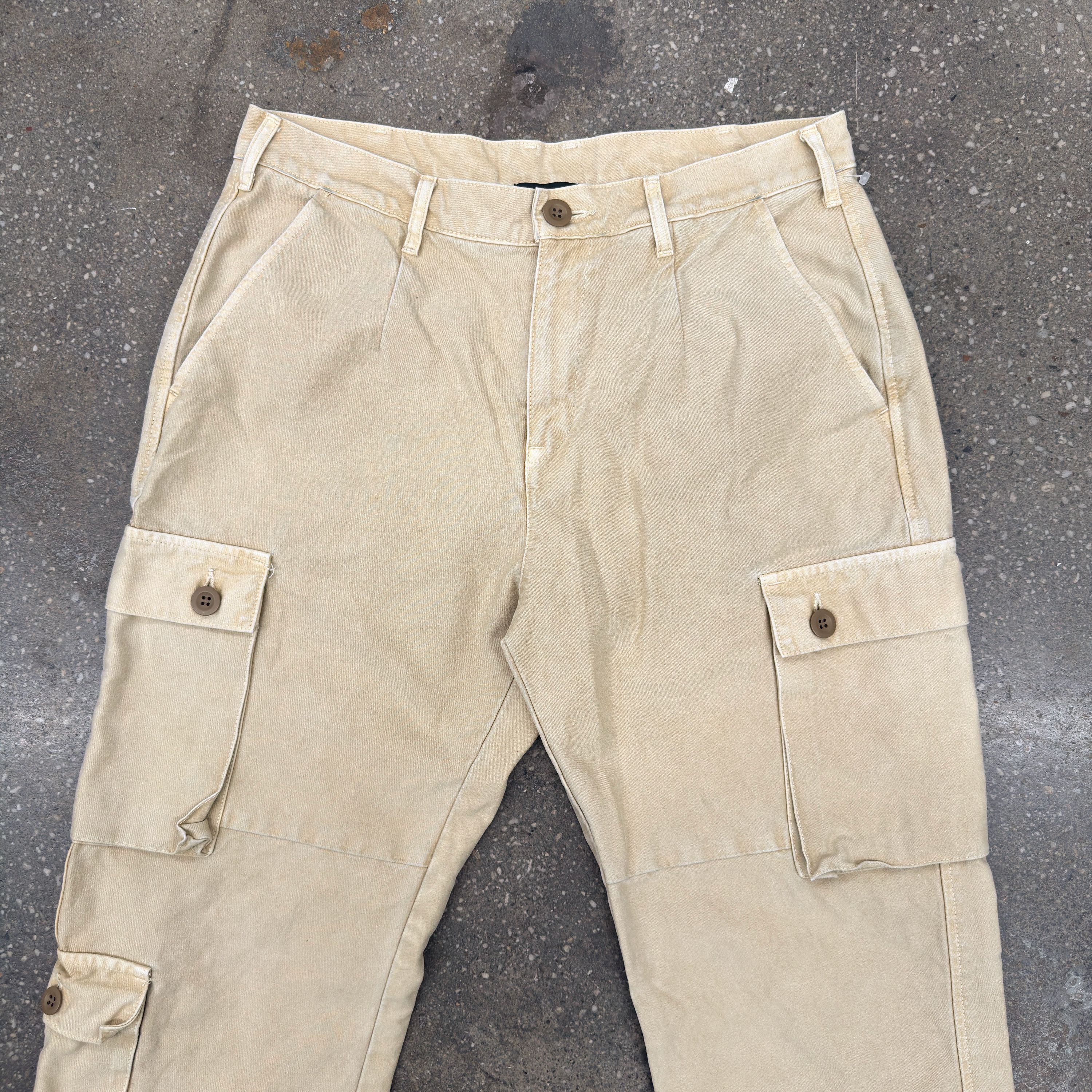 John Elliott Techno Utility Cargo Pants Size US 32 / EU 48 - 3 Thumbnail