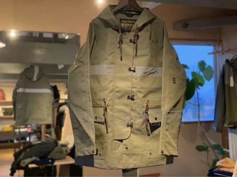 Nigel Cabourn Birchmont Cameraman Parka Nigel Cabourn. Size US L / EU 52-54 / 3 - 3 Thumbnail