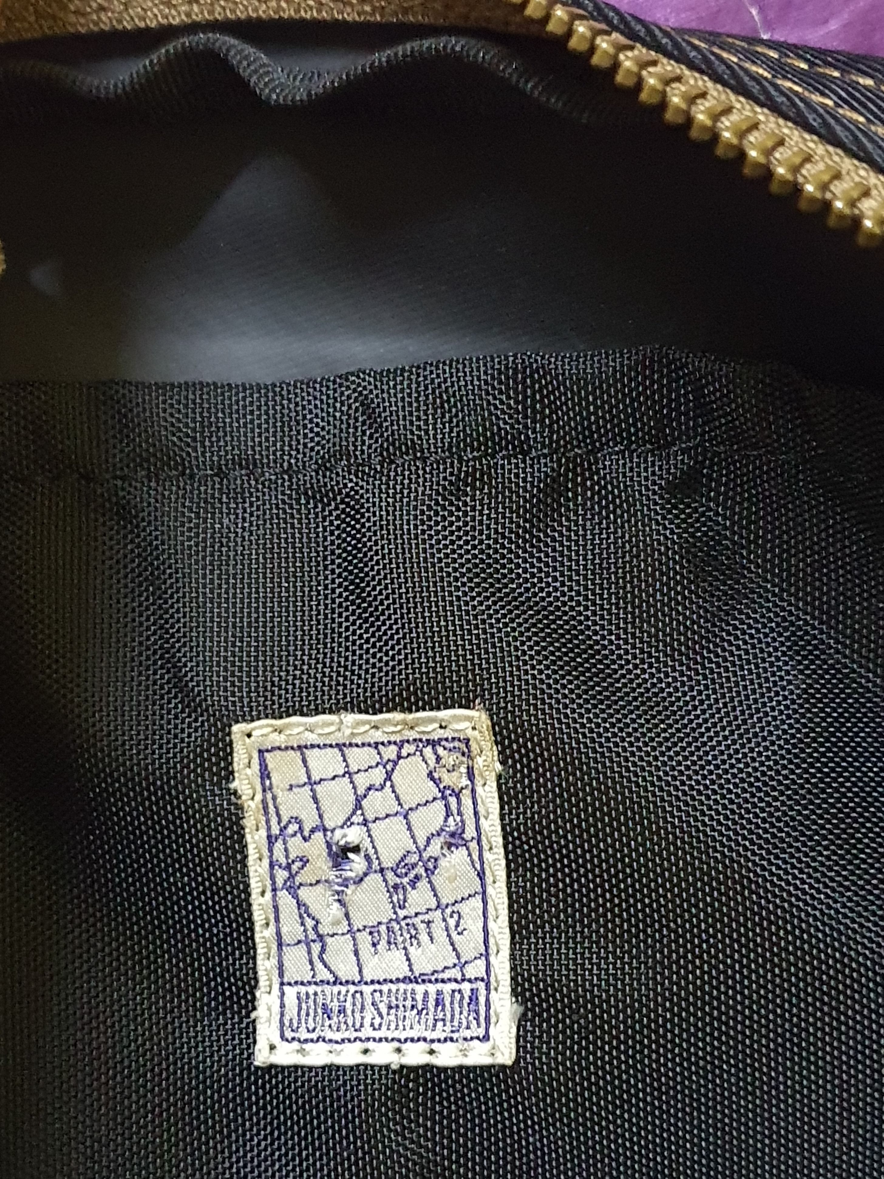 Junko Shimada Junko Shimada Part2 Pouch Vanity Handbag Genuine Leather Size ONE SIZE - 13 Thumbnail