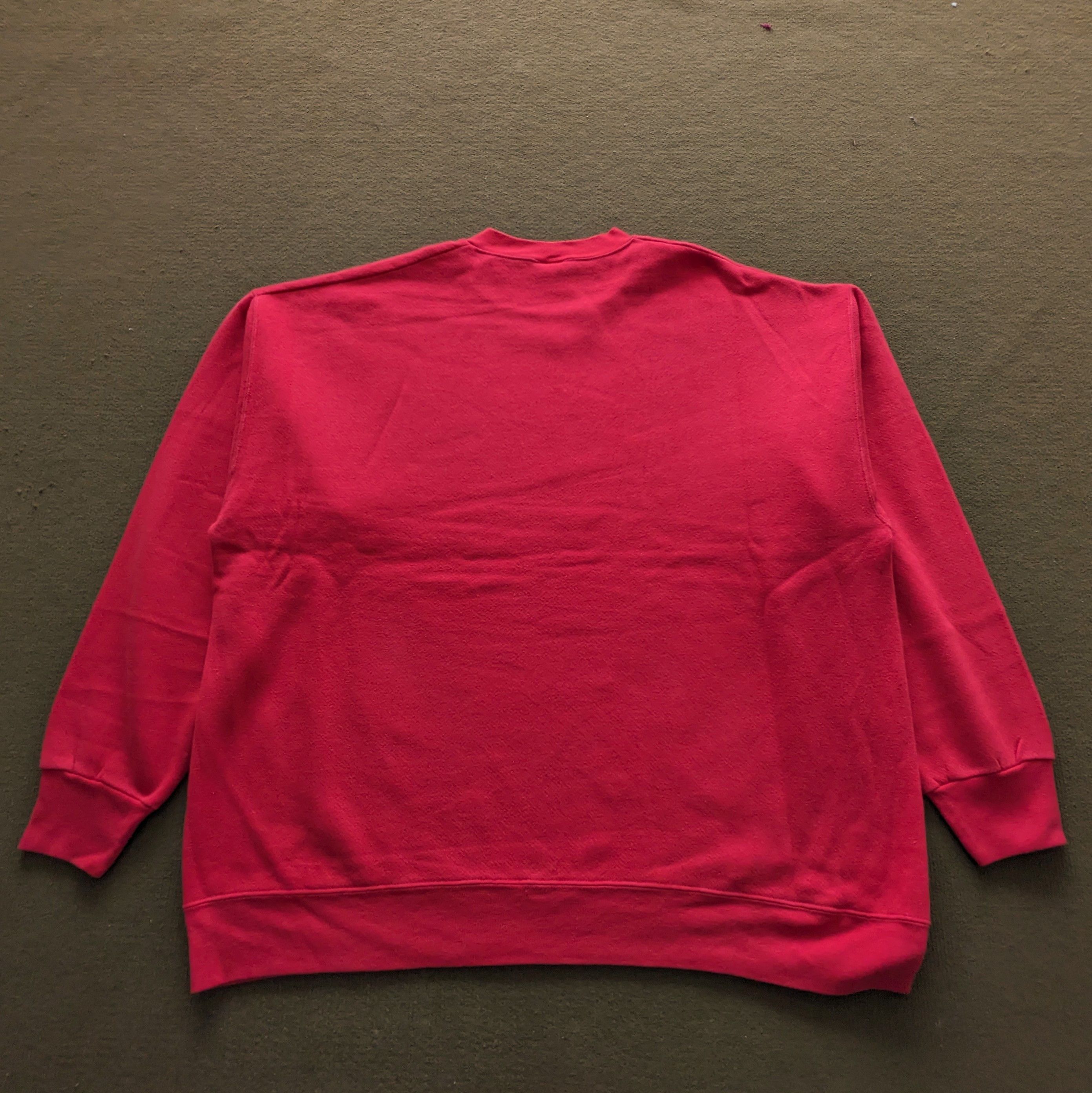 NFL Vintage WISCONSIN BADGERS Football NFL Sweatshirt Size US XXL / EU 58 / 5 - 3 Thumbnail