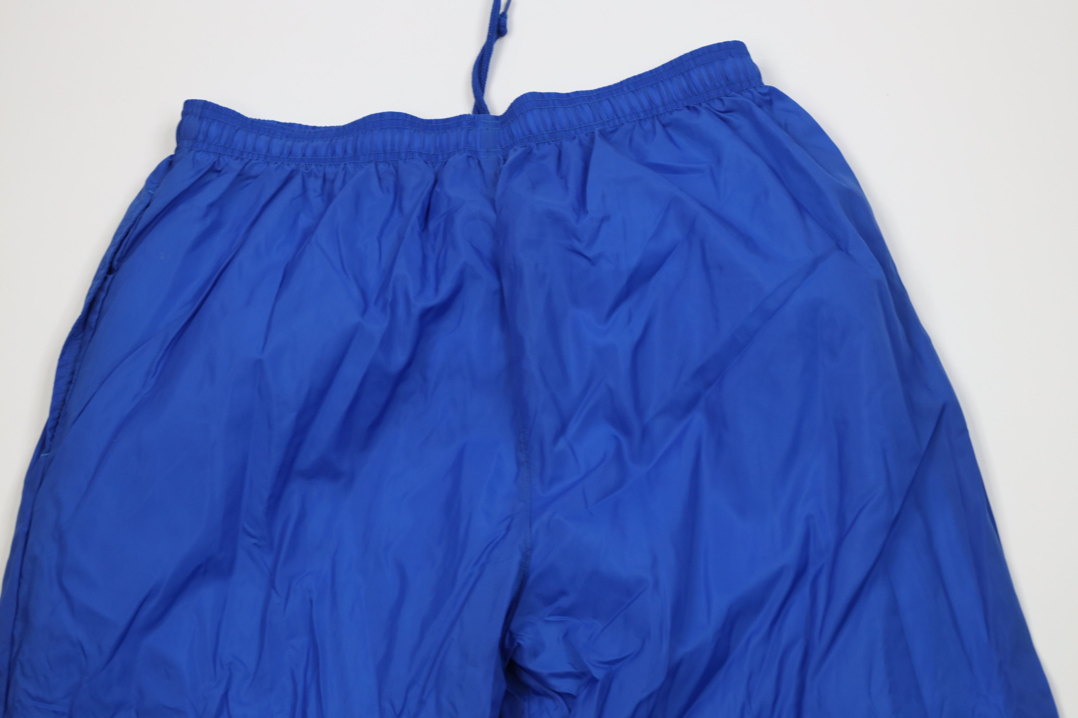 Reebok Vintage 90s Reebok Logo Lined Windbreaker Joggers Pants Blue Size US 38 / EU 54 - 11 Thumbnail