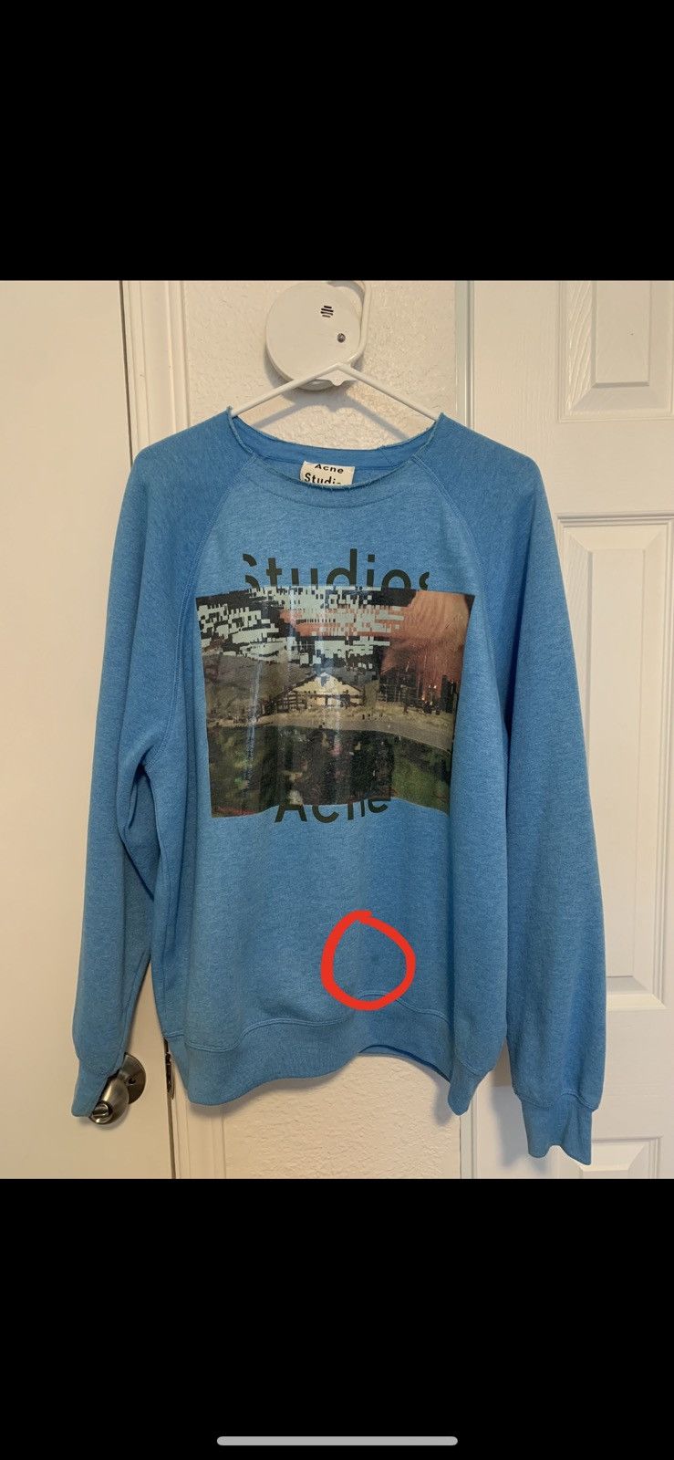 Acne Studios Acne Studios Glitch Sweatshirt Size US L / EU 52-54 / 3 - 2 Thumbnail
