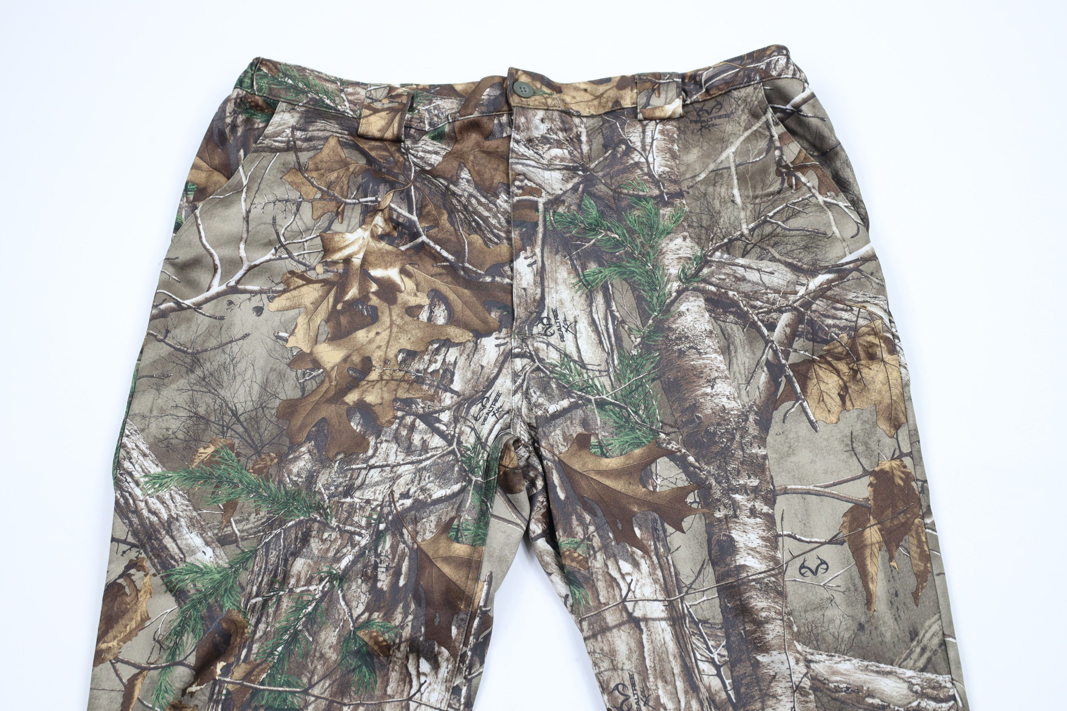 Vintage Vintage Streetwear Camouflage Wide Leg Hunting Pants Size US 40 / EU 56 - 2 Thumbnail