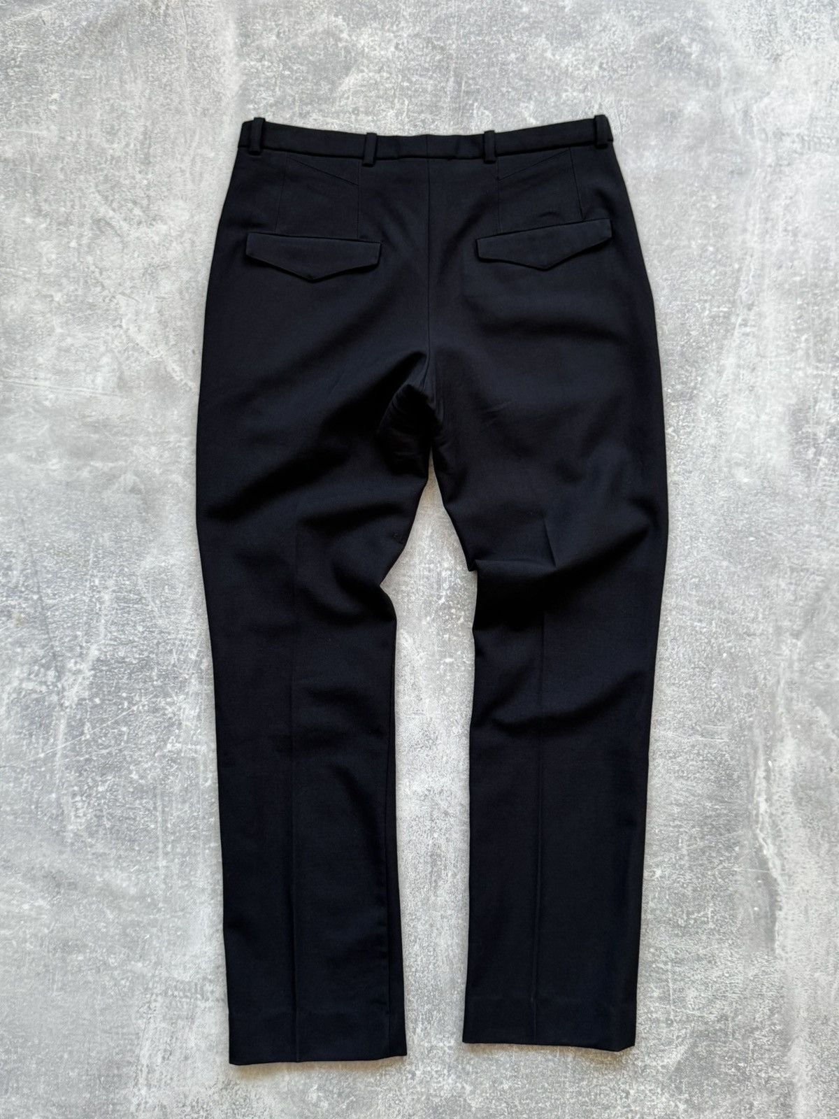Marni Marni Wool Black Trousers Pants Size 28" / US 6 / IT 42 - 4 Thumbnail