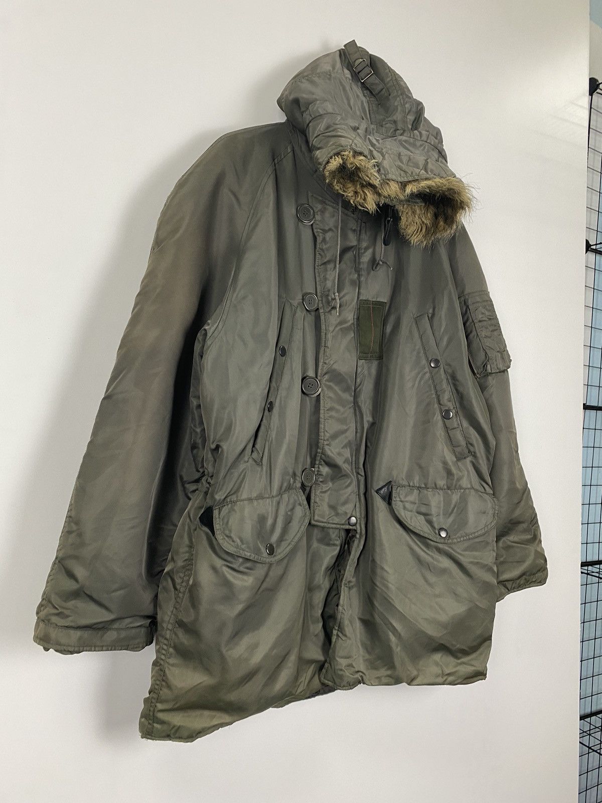 Avirex Vintage Avirex Officer’s Uniform Parka Size US L / EU 52-54 / 3 - 4 Thumbnail