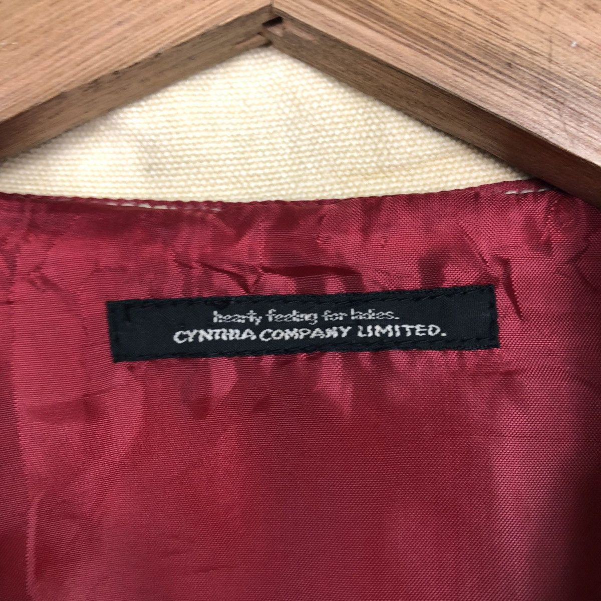 Japanese Brand 📌Vintage Worker Chore Jacket Cynthia Company Limited Size US M / EU 48-50 / 2 - 18 Thumbnail
